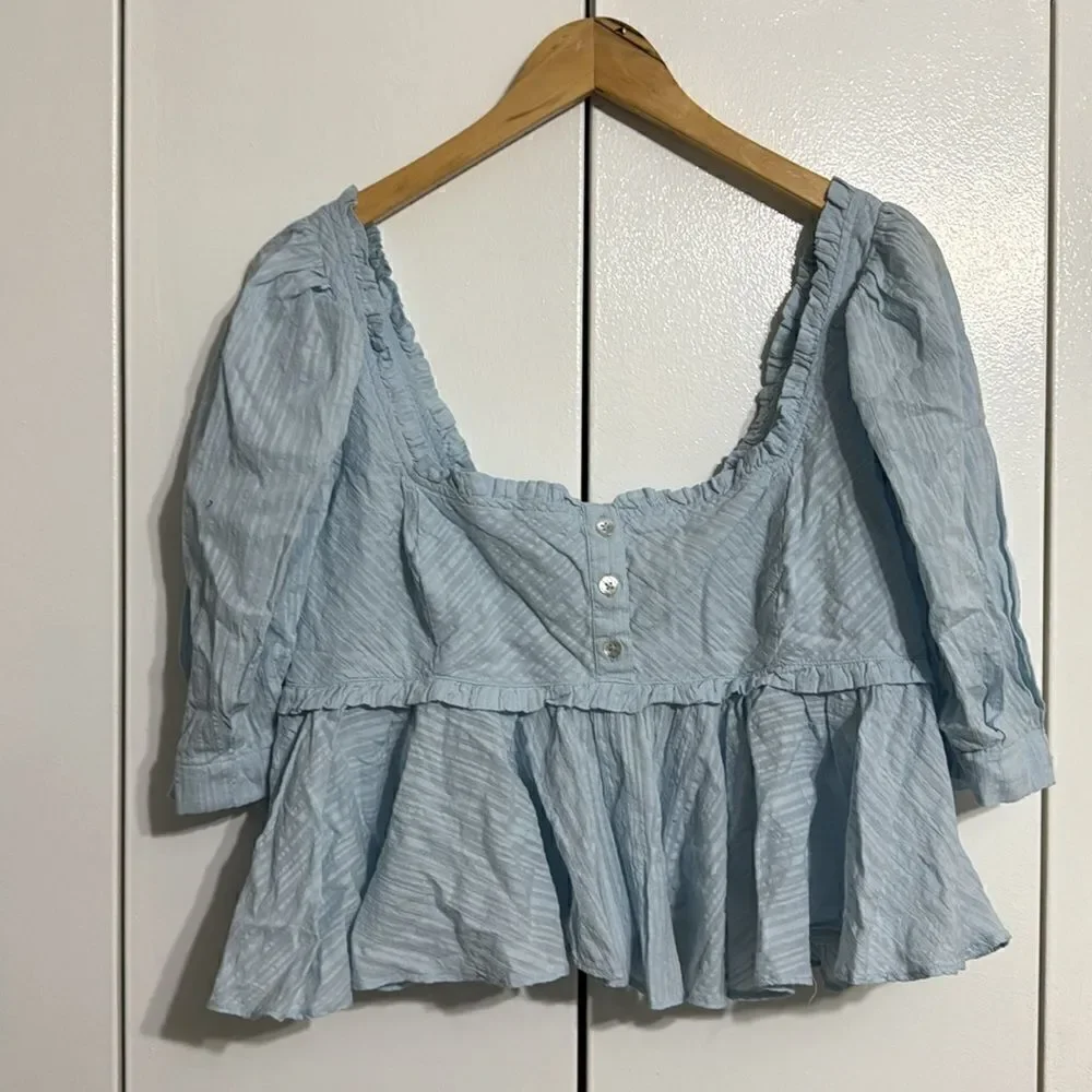 Free People Leave It To Me Top Size S/P